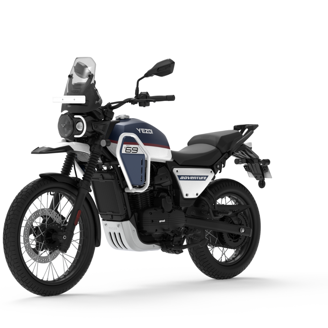 New Yezdi Adventure 2025 - Starts at ₹2.14 Lacs*