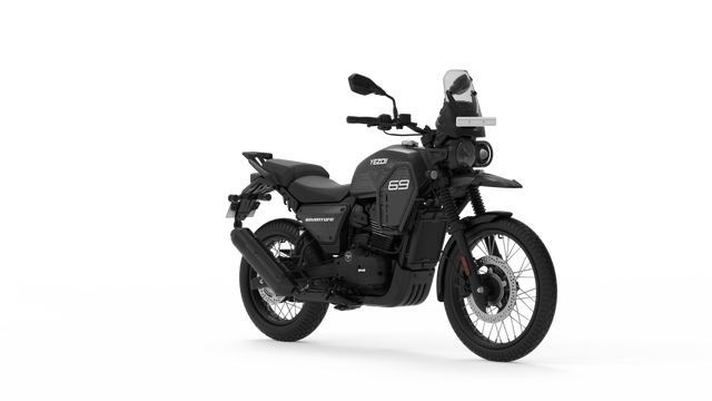 Yezdi Adventure - Tornado Black