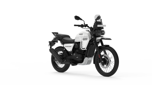 Yezdi Adventure - Glacier White