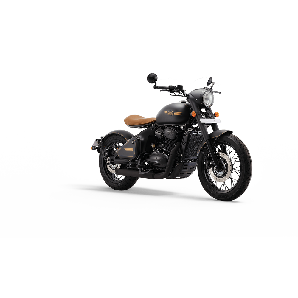 Java Street Rider Custom Motorcycles India | JawaYezdi Motorcycles