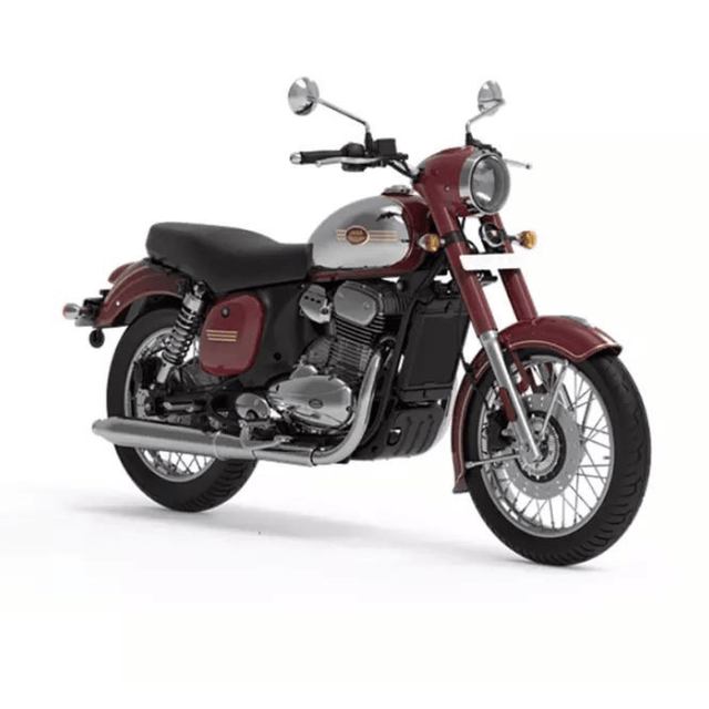 Jawa 350 - Mystic Orange - Jawa 350