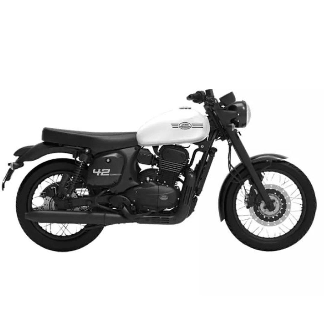 Jawa 42 - Starts at ₹1.72 Lacs