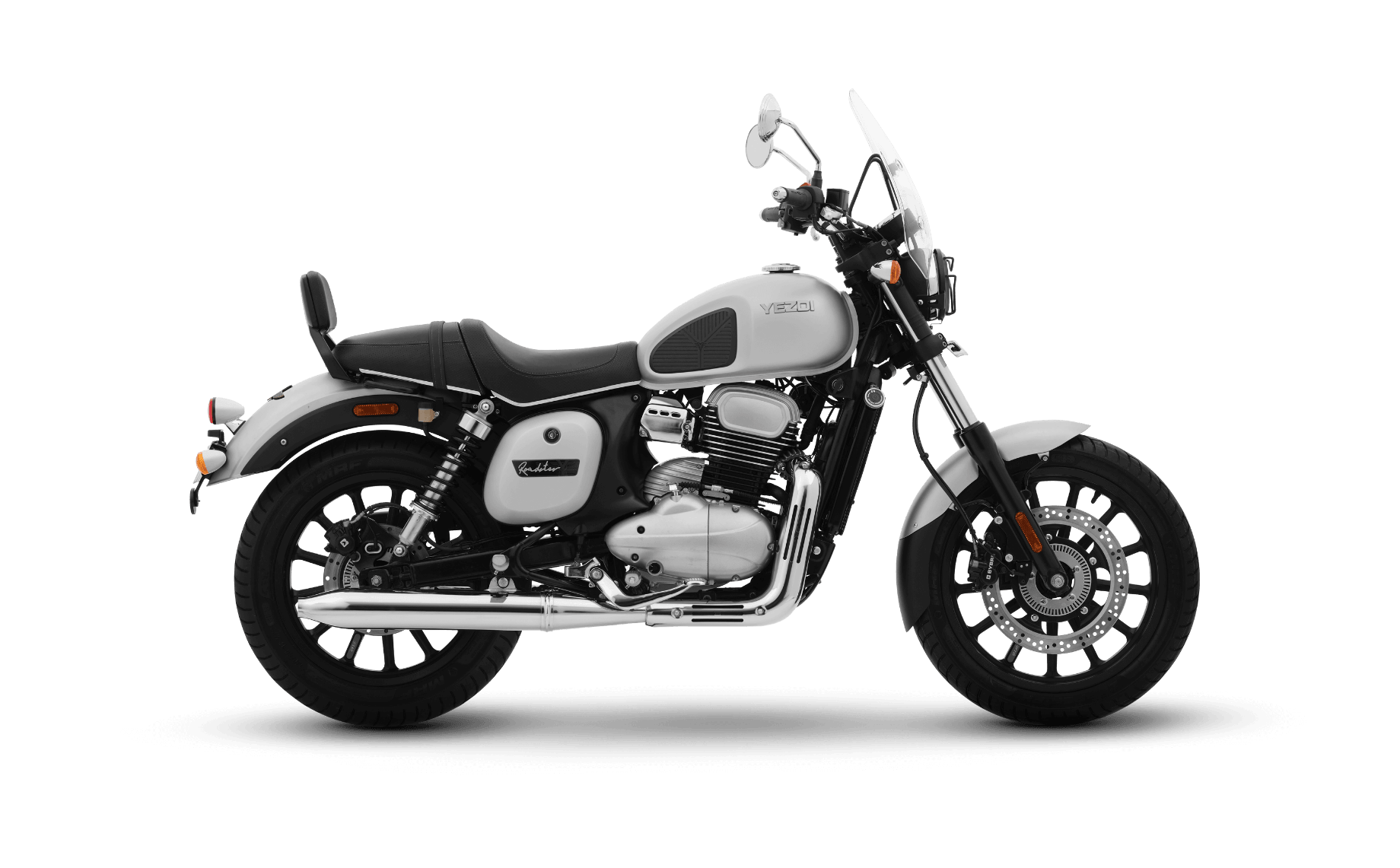 Yezdi Roadster Starts at ₹2.06 Lacs*