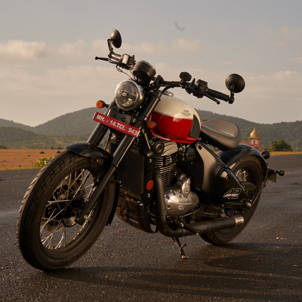 Jawa 42 Bobber - Book A Test Ride
