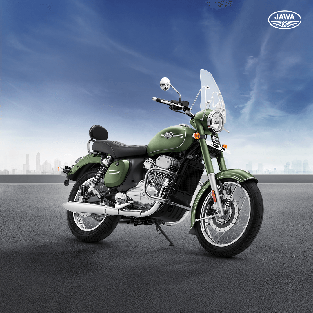 Jawa 350 Legacy Edition- Starts at ₹1.99 Lacs