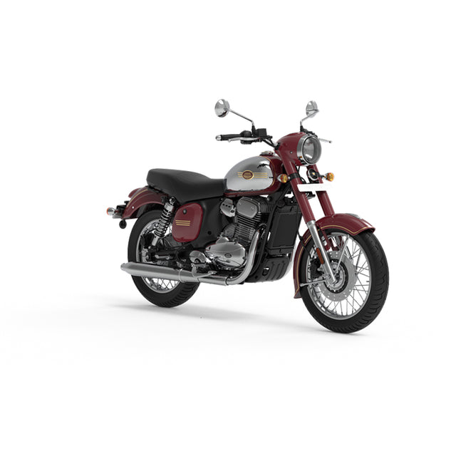 Jawa 350 - Chrome Maroon