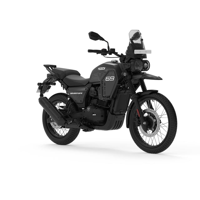 Yezdi Adventure - Tornado Black