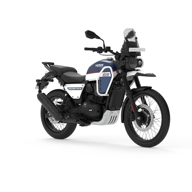 Yezdi Adventure - Nebula Blue White