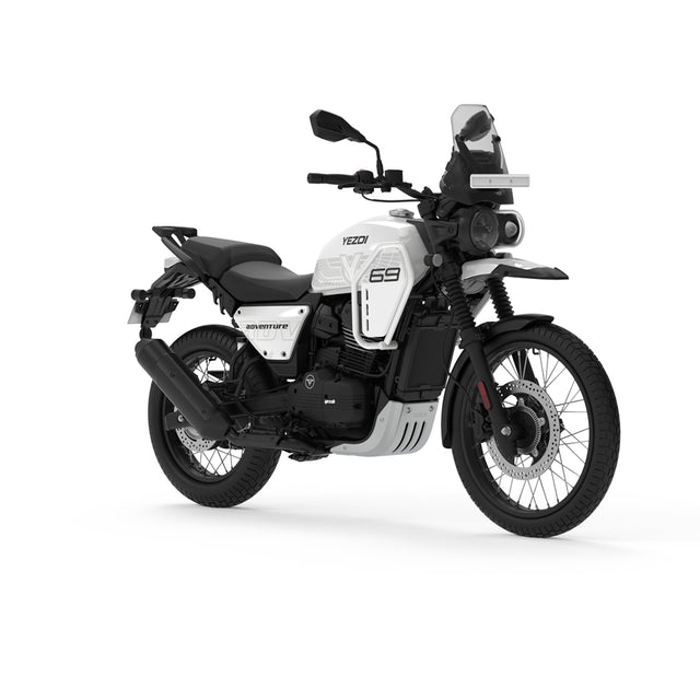 Yezdi Adventure - Glacier White