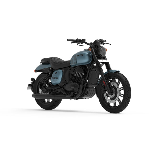 Yezdi Roadster - Shark skin blue