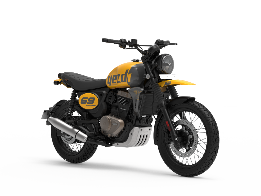 New Yezdi Scrambler 2026
