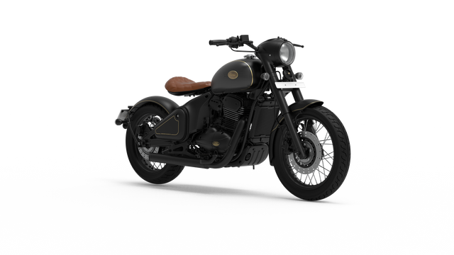 Jawa Perak - Stealth Matte Black & Matte Grey