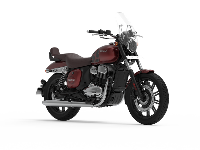 Yezdi Roadster - Red Wolf