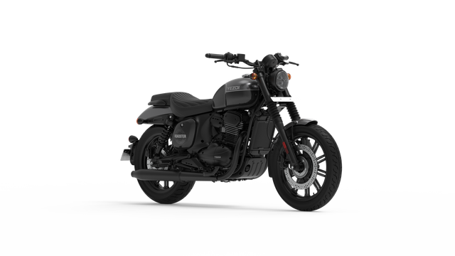 Yezdi Roadster - Smoke grey