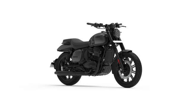 Yezdi Roadster - Shadow Black