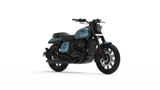 Yezdi Roadster - Shark skin blue
