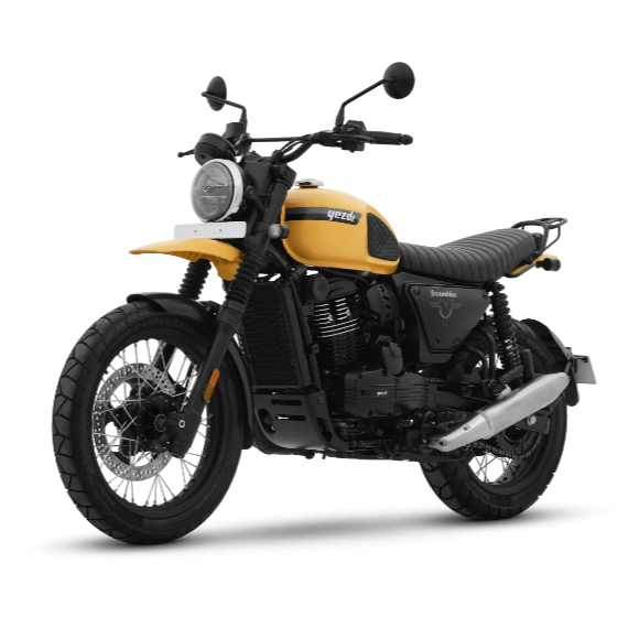 Yezdi Scrambler