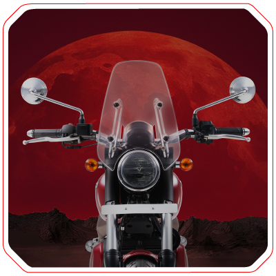Chrome Handlebars