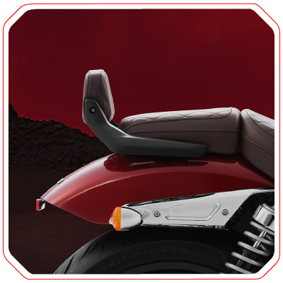 Detachable Pillion Seat