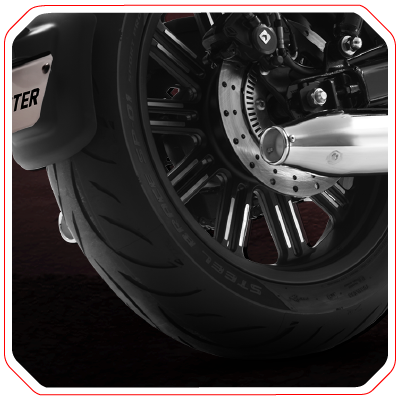 Widest-150-Section Rear Tyre