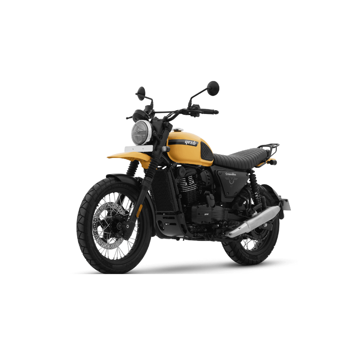 Yezdi Scrambler - Starts at ₹2.12 Lacs