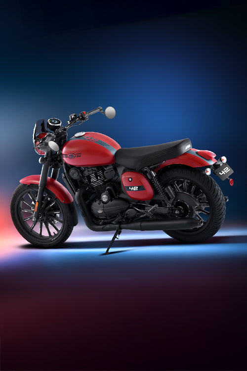 Jawa 42 Price, Colors, Mileage, Top speed Features