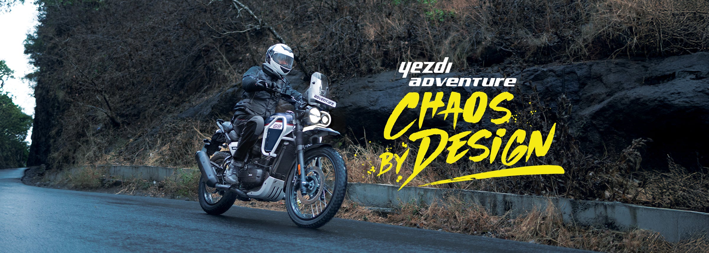 Yezdi Adventure 2025 - Book A Test Ride