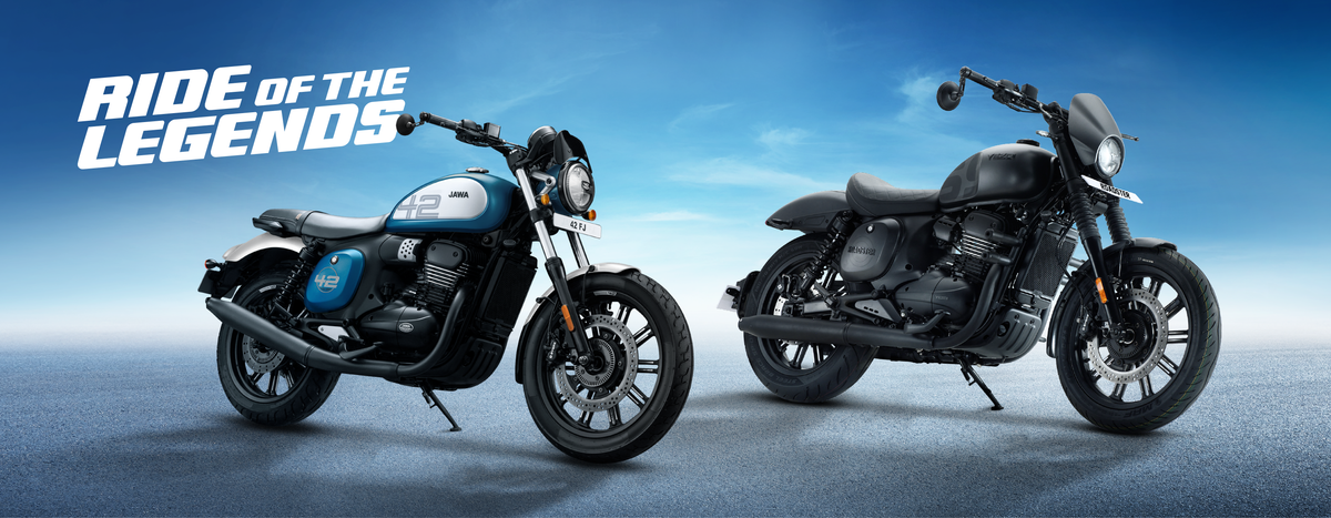 Jawa Yezdi Motorcycles - A Mahindra & Mahindra Company
