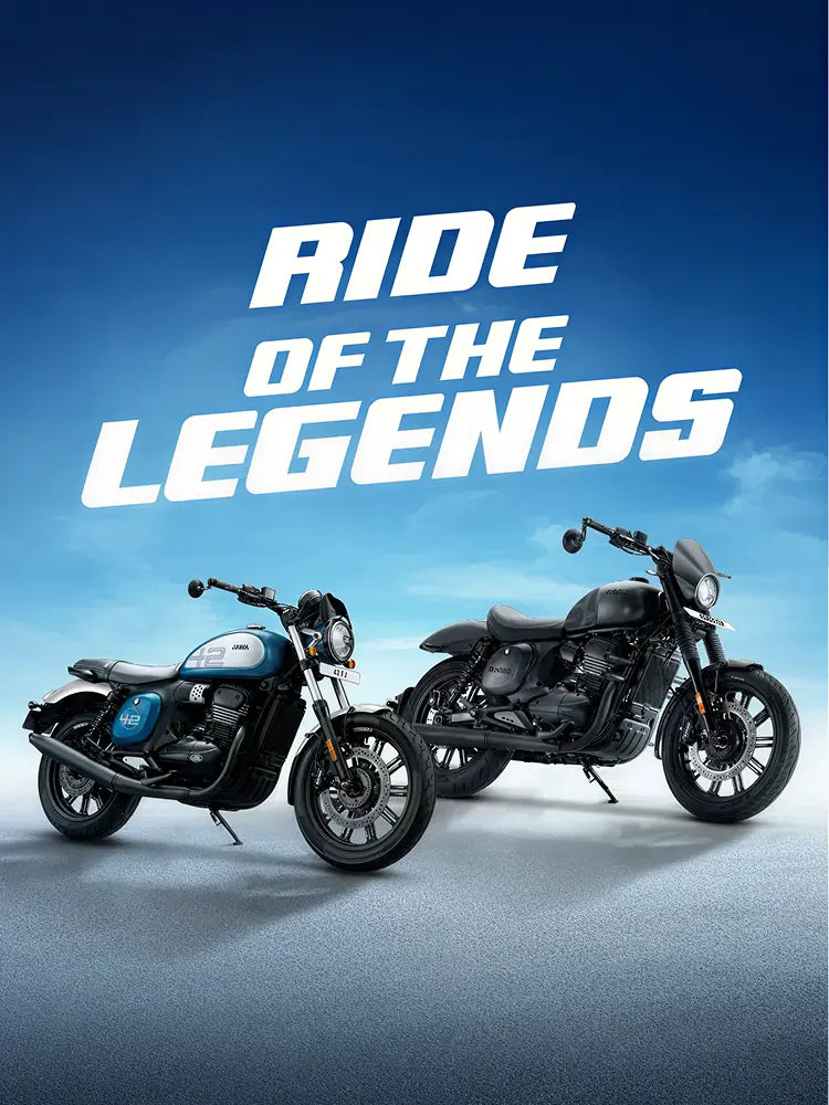 Java Street Rider Jawa Yezdi Motorcycles - A Mahindra & Mahindra Company