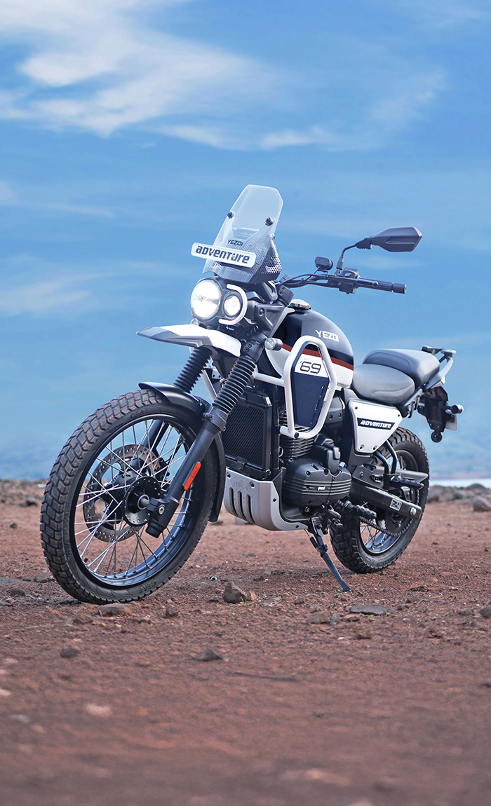 Yezdi adventure