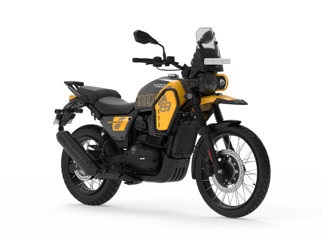 Yezdi Adventure - Yellow Falcon