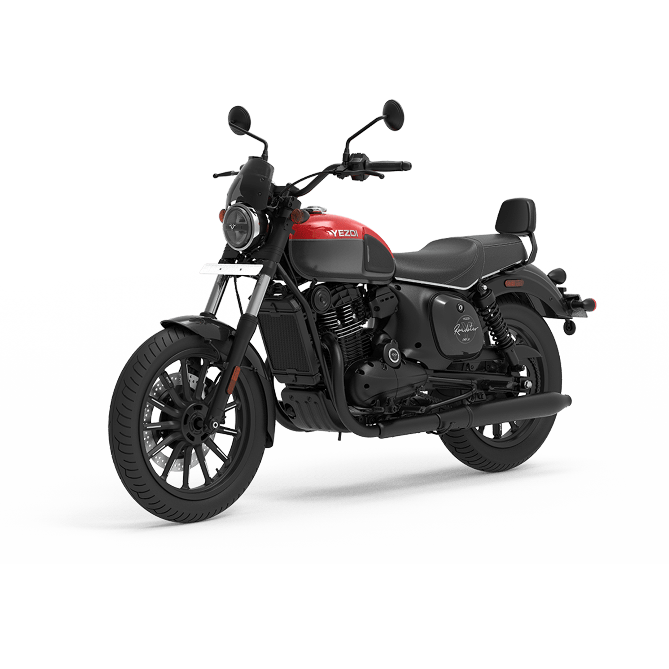Yezdi Roadster Starts at ₹2.06 Lacs*