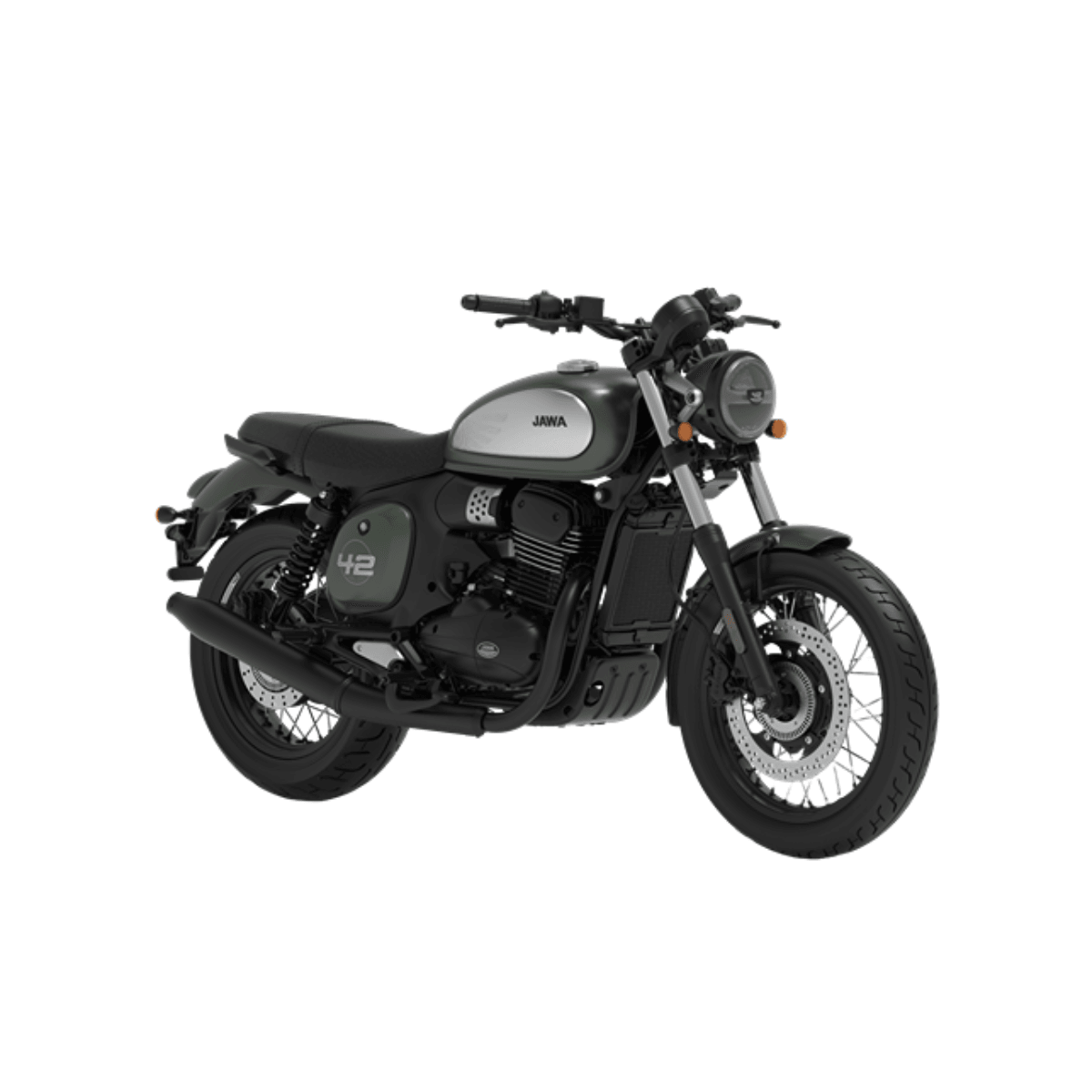Jawa 42 FJ - Starts at ₹1.99 Lacs