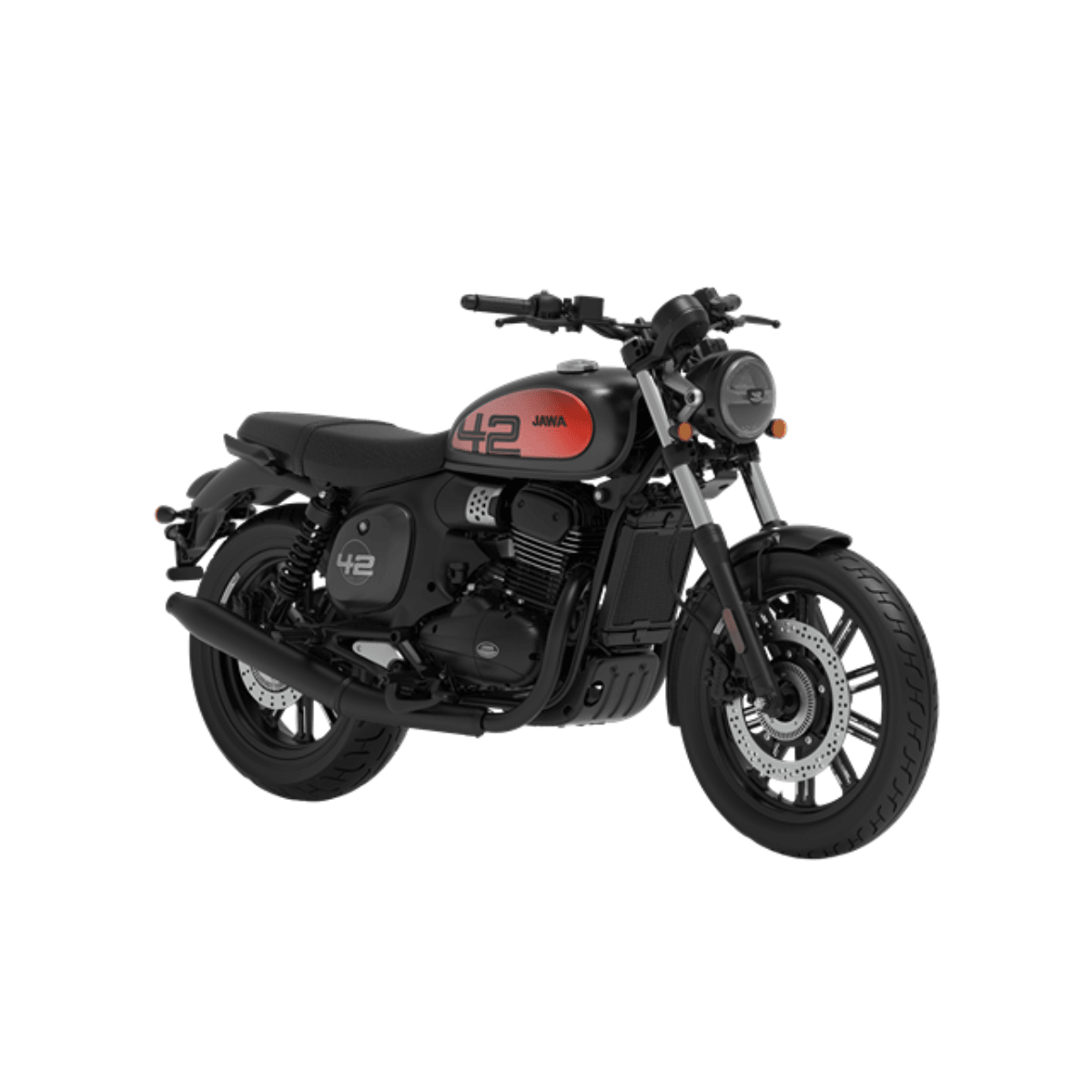 Jawa 42 FJ - Starts at ₹1.99 Lacs
